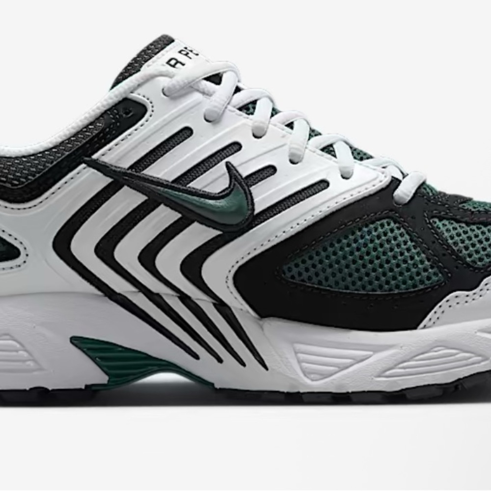 Nike Athletic Shoes - Black, White, Green